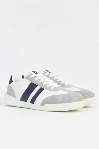Pierre Cardin Pci-11202 İthal Erkek Sneakers Spor Ayakkabı Beyaz