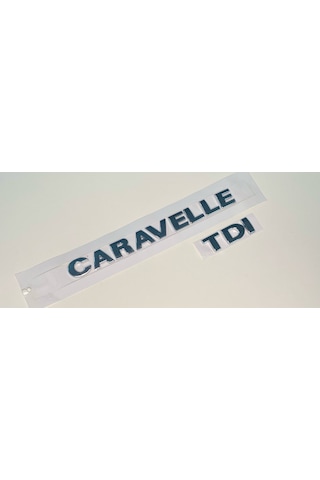 Vw Transporter T5 Caravelle Tdi 2004 - 2010 Arka Bagaj Yazısı Krom