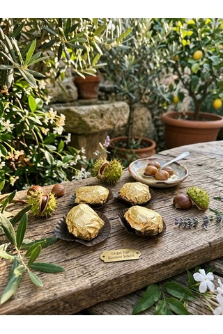 Kestane Şekeri -şerbetli Varaklı- 160 Gr