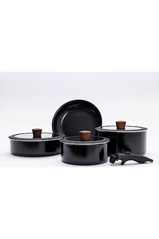 Maxx Doria Lockpan 8 Parça Tencere Takımı Pa3001