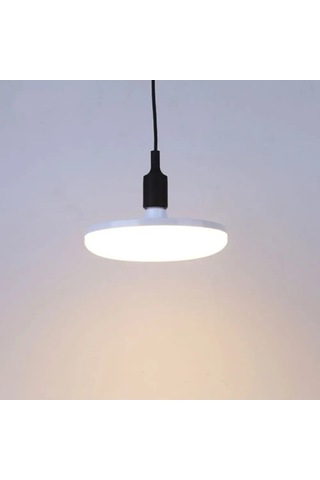 Agoodshop 40w Tarzı Altın Enerji Tasarruflu E27 Led Ampul 220 V Ufo Lamba Lambaları Soğuk Beyaz Bomb