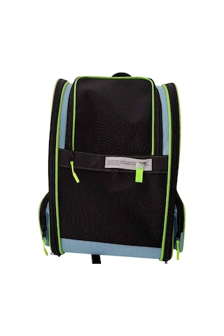 Pet Pretty Süperior Kedi Ve Köpek İçin Fleli Sırt Çantası Açık Mavi