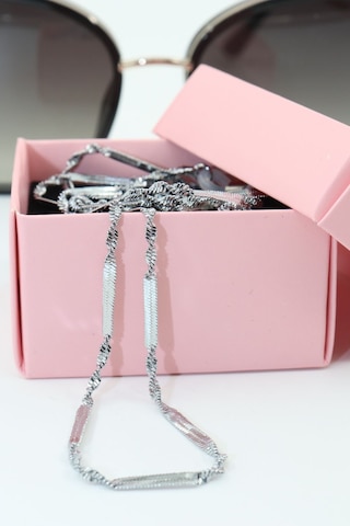 Çelik Gümüş. Gözlük Zinciri. Özel Tasarım Steel. Gözlük Ipi. Gözlük Ipi Askısı. Gözlük Askısı. Gümüş