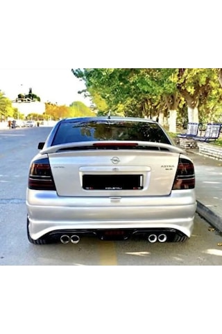 Opel Astra G Hb Custom Arka Tampon Eki