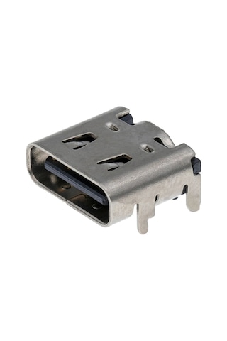 Ps5 Kol Şarj Soketi Type-c Port Playstation Dualsense Yedek Parça Açık Gri