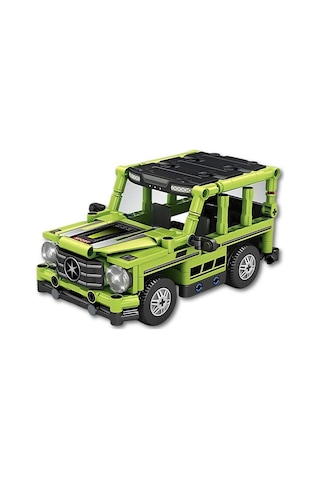 Ctoys City Vehicle Benz Grand G 228 Parça 47106