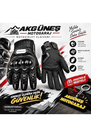 Speed Biker Motosiklet Eldiveni Yazlık Nefes Alabilir, Koruyucu, Ce Sertifikalı Motor Eldiveni