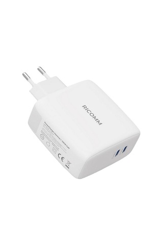 Ricomm  Gan 2 Portlu Usb-C Şarj Aleti 100 W
