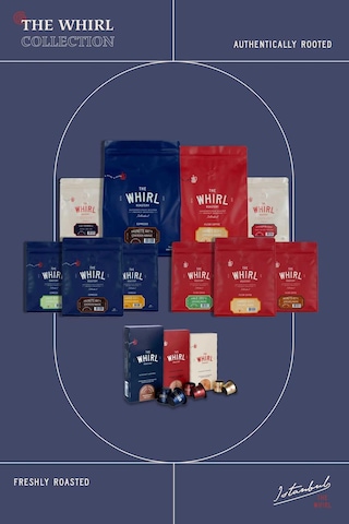 The Whirl Lungo Medium Kapsül  Kahve 10 Kapsül