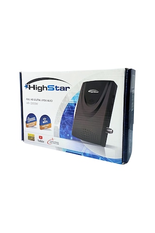 Highstar HR-3200W Full HD Dijital Uydu Alıcı