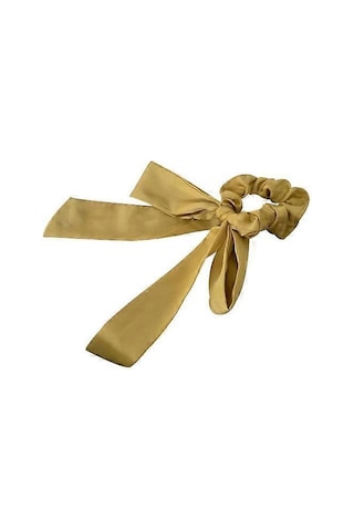 Saç Tokası Saç Fiyonk Düğümü Saç Aksesuarları Saç İpi Başlık Kadınsarı Çok Renkli