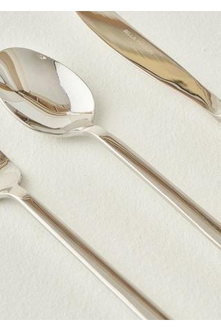 Bella Maison Milano 42 Parça Çatal Kaşık Bıçak Seti Silver Silver