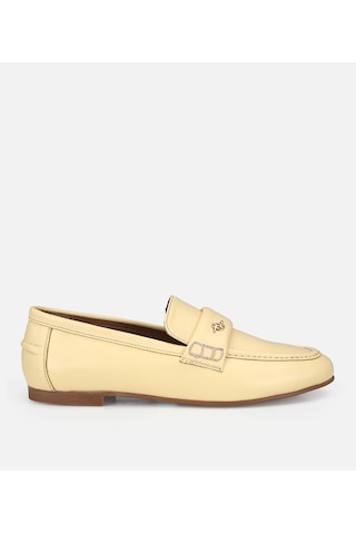 Hotiç Kadın Deri Sarı Yumuşak Dokulu Klasik Loafer 01ayh321280a520 01ayh321280a520