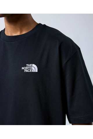 The North Face Essential Erkek Oversize T-shirt Nf0a87nrjk31 Siyah