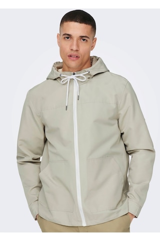 Only & Sons Erkek Günlük Ceket Mont Hood Jacket - 22024156 001