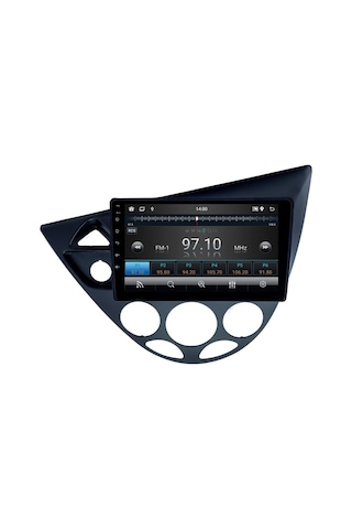 Ford Focus 1 Android Multimedya Sistemi 1999-2004 For-x 2/32