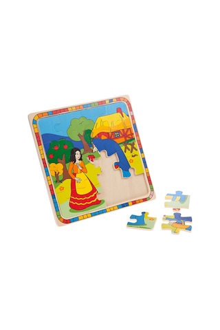 Pamuk Prenses Ahşap Yapboz Puzzle Pazıl Pamuk Prenses Ahşap Yapboz Puzzle Pazıl