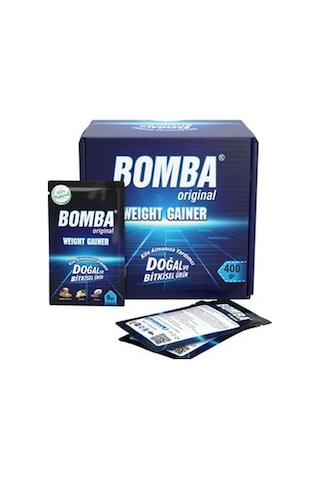 Bomba Gıda Takviyesi 1 Kutu 22 Günlük ( Yeni Ambalaj)