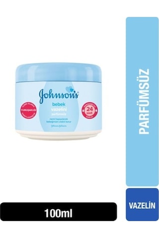Johnson's Baby Vazelin Parfümsüz 100 ML