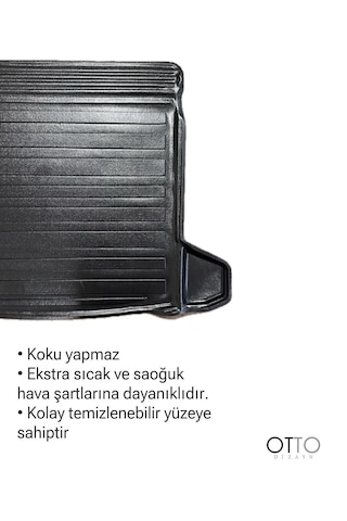 Togg T10x Bagaj Havuzu Çift Kulaklı Çift Cepli