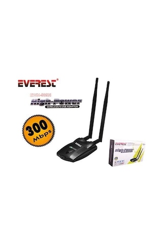 Everest EWN-689N 300Mbps USB Kablosuz Adaptör