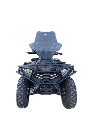 Moto Üçel Loncın Xwolf 300 Atv Uyumlu Ön Tampon Koruma Demiri
