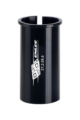 Enlee E-4215 Sele Direği Adaptörü Şim Borusu Sele Direği Borusu Azaltıcı Kol Dönüştürücü - 27,2 Mm'Den 28,6 Mm'Ye Çok Renkli