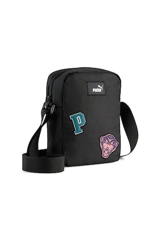 Puma Puma Phase Patch Portable Omuz Çantası-en: 20 Cm, Boy: 10,8 Cm, Derinlik: 6 Cm 09219701 Siyah Siyah