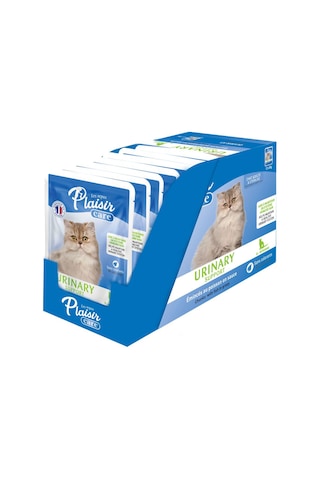 Plaisir Care Urinary Support Yetişkin Kedi Maması 85 G