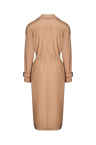 Z6737 Dewberry Bayan Trençkot-açık Camel Açık Camel