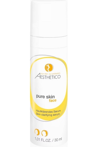 Aesthetico Pure Skin Yağlı Ve Akneye Eğilimli Ciltler için Arındırıcı Gece Serumu 30 ML