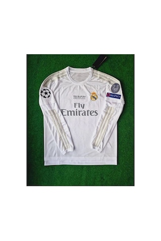 C. Ronaldo Real Madrid 2016 Milano Finali Şampiyonlar Ligi Beyaz