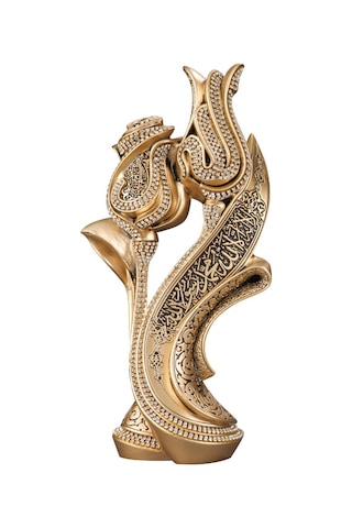 Nakkaş Lale Gül Boytu Orta Boy Sarı