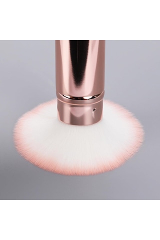 Geri Çekilebilir Fondöten Fırçası, 2'li Paket Seyahat Allık Fırçası Kabuki Fırçası, Allık, Bronzlaştırıcı, Parlatıcı Ve Aydınlatıcı İçin Kapaklı Taşınabilir Pudra Fondöten Fırçası Flawless Pudra Kozmetikler Mavi Ve Pembe