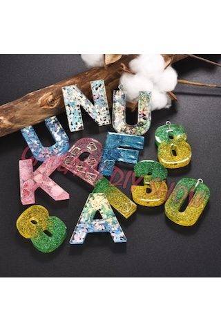 Çoklu Harf Reçine Epoksi Kalıbı - 220