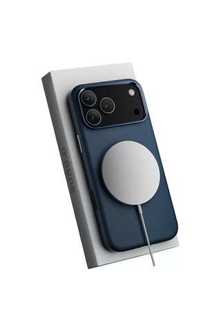 Buradabulabilirsin Joko Apple iPhone 17 Pro Uyumlu Wonder Deri Magsafe Kapak - Lacivert Bbz