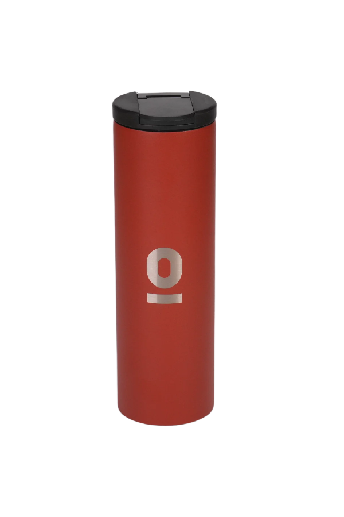 Paslanmaz Çelik Kırmızı Uzun Termos 480 Ml No:49