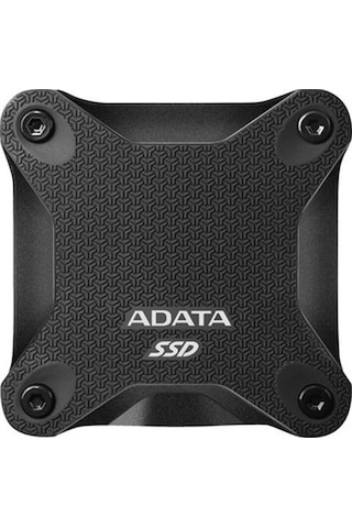 Adata ASD600Q-480GU31-CBK 480 GB 2.5" USB 3.1 Taşınabilir Disk