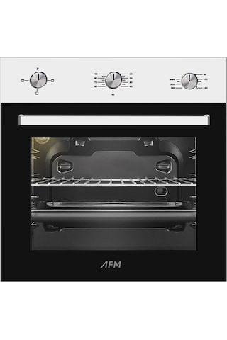 Afm Tech White Zirkon FM7301W-FM2201W-FM3301W  3'lü Cam Ankastre Set