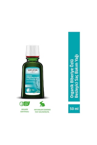Weleda Organik Besleyici Saç Bakım Yağı 50 Ml