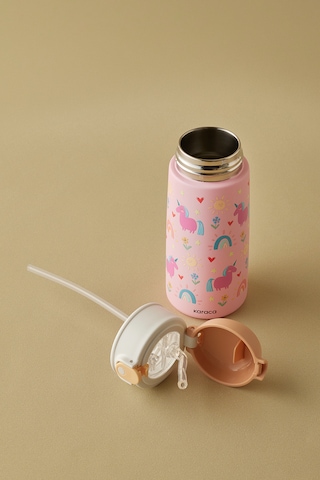 Karaca Little Joys Space Çelik Sızdırmaz Termos 500 Ml Pembe