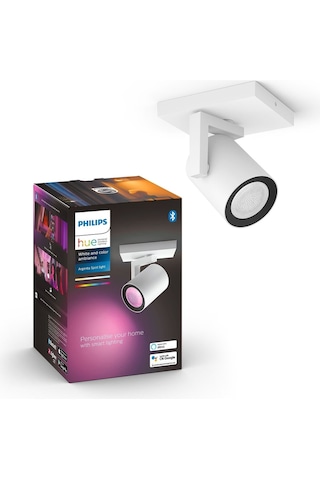 Philips Hue Argenta Tek Spot Lamba 1x4.2w Beyaz 929003808301
