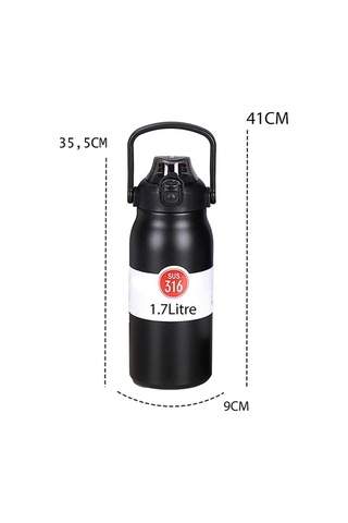 Kişiselleştirilebilir Soğuk Tutması İçin Özel 316l Termos Yeşil Yeşil