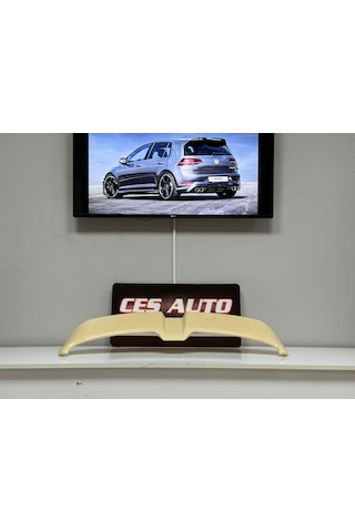 Vw Golf 7 & 7.5 Oettinger Bagaj Spoiler Plastik İthal Sıfır Ürün