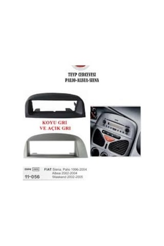 Fiat Albea Palio Uyumlu Teyp Çerçevesi 2002][2004 1-1-1