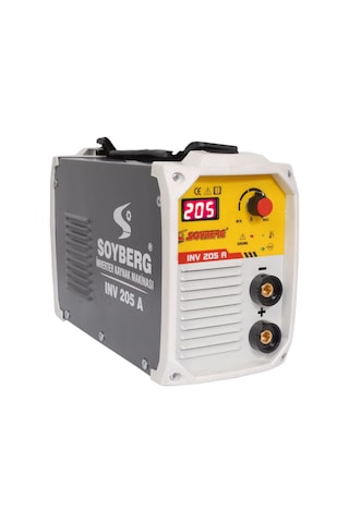 Soyberg INV 205 A 205 Amper Inverter Kaynak Makinesi