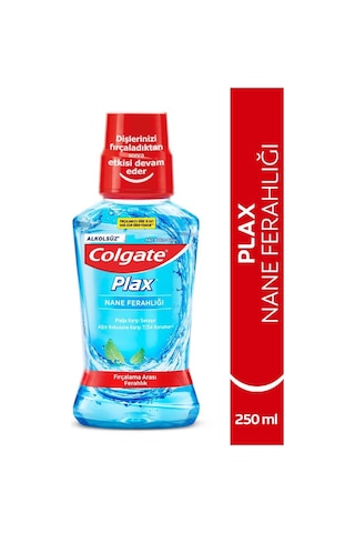 Colgate Plax Nane Ferahlığı Ağız Bakım Suyu 250 ML