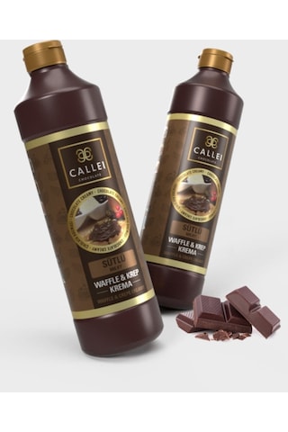 Callei Sütlü Waffle 1 Kg