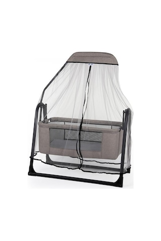 Tommy Baby Luna 4'lü Set Puset Beşik Yağmurluk ve Bebek Arabası