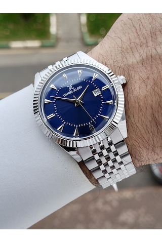 Daniel Klein Dkıste2290 Erkek Kol Saati Gümüş